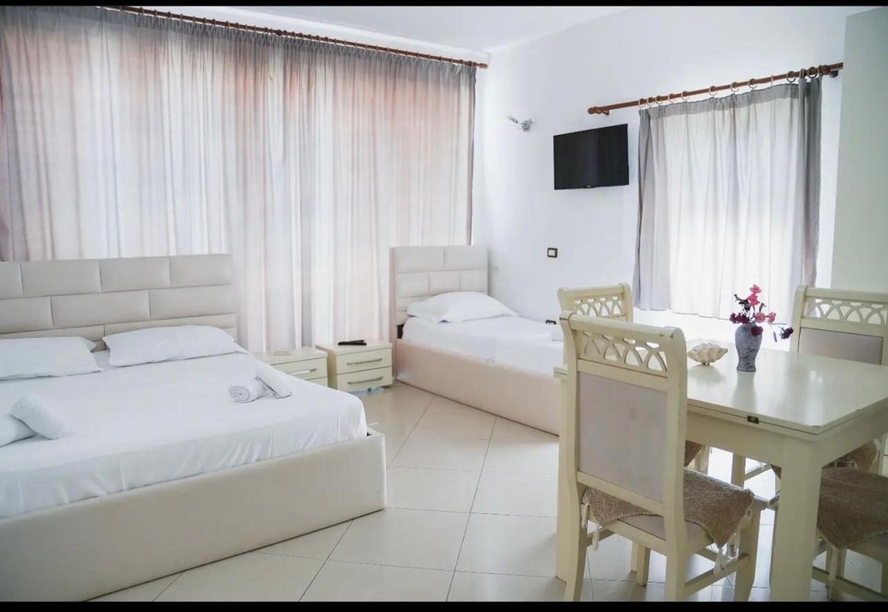 Velipojë Hotel Kaci المظهر الخارجي الصورة